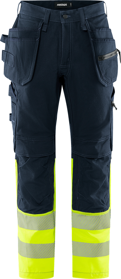 Hi-Vis Handwerker Stretch-Hose