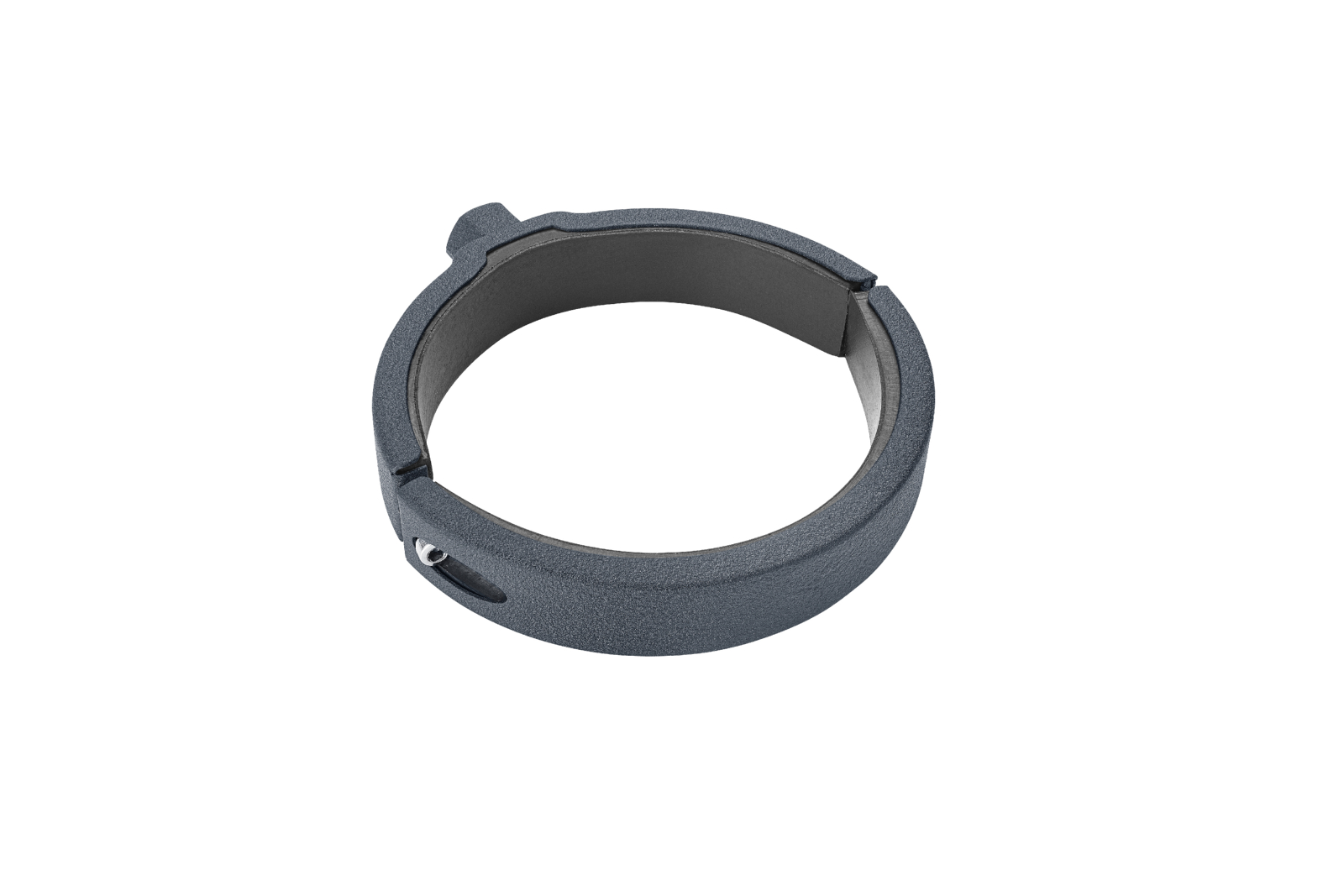 Design-Rohrschelle rund