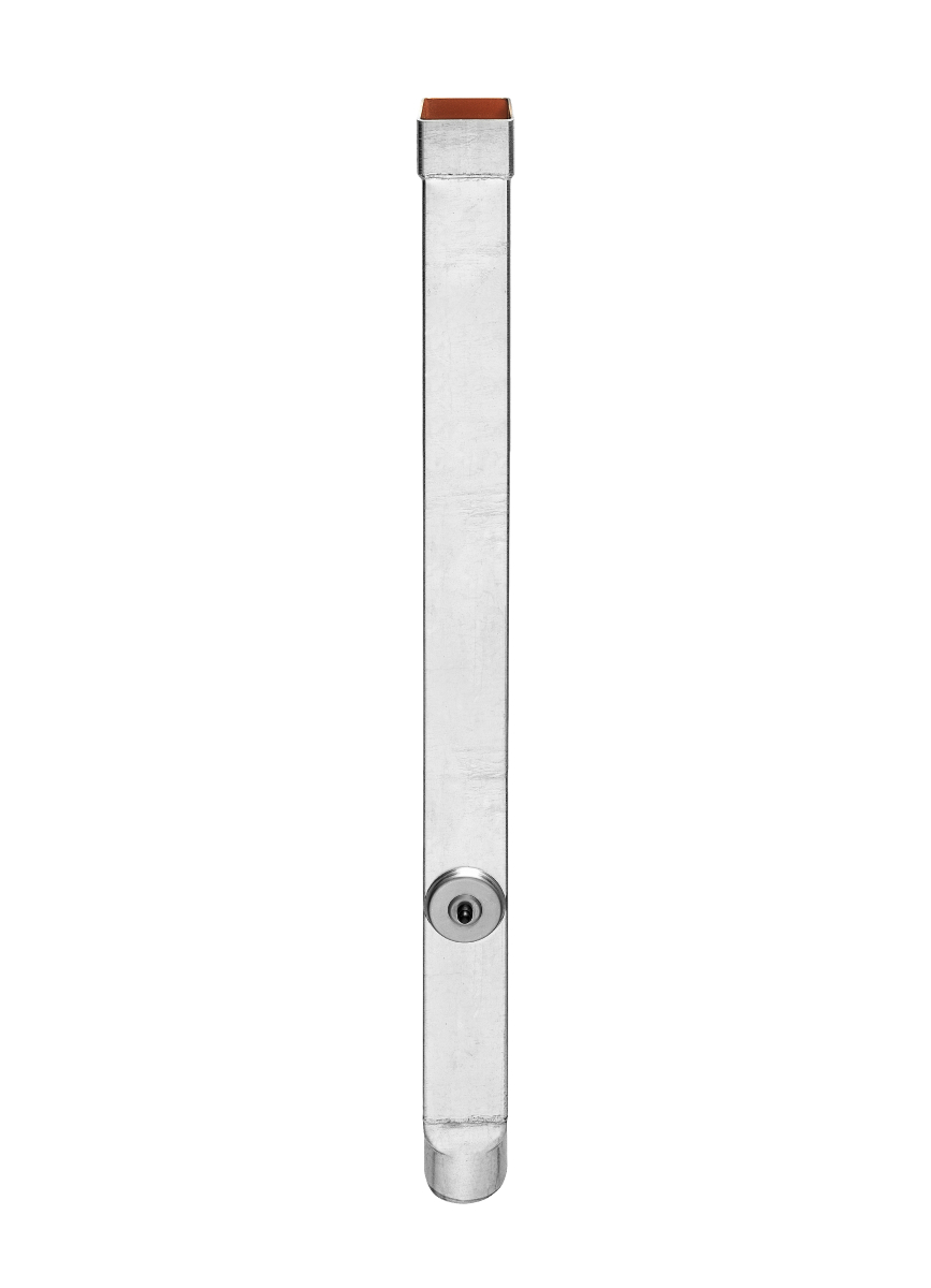 Standrohr kastenform