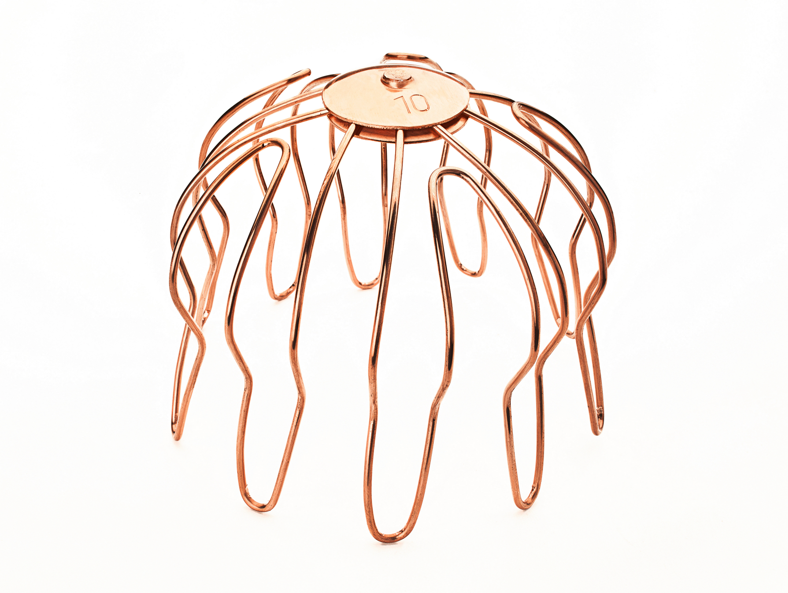 Laubfangkorb (Rinnensieb)