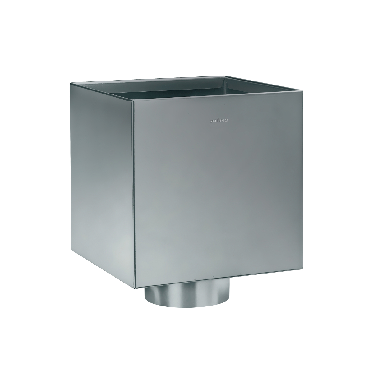 Flachdach-Wasserfangkasten