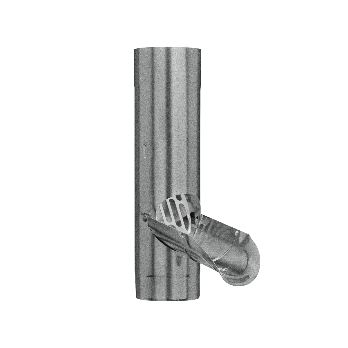 Fallrohrklappe