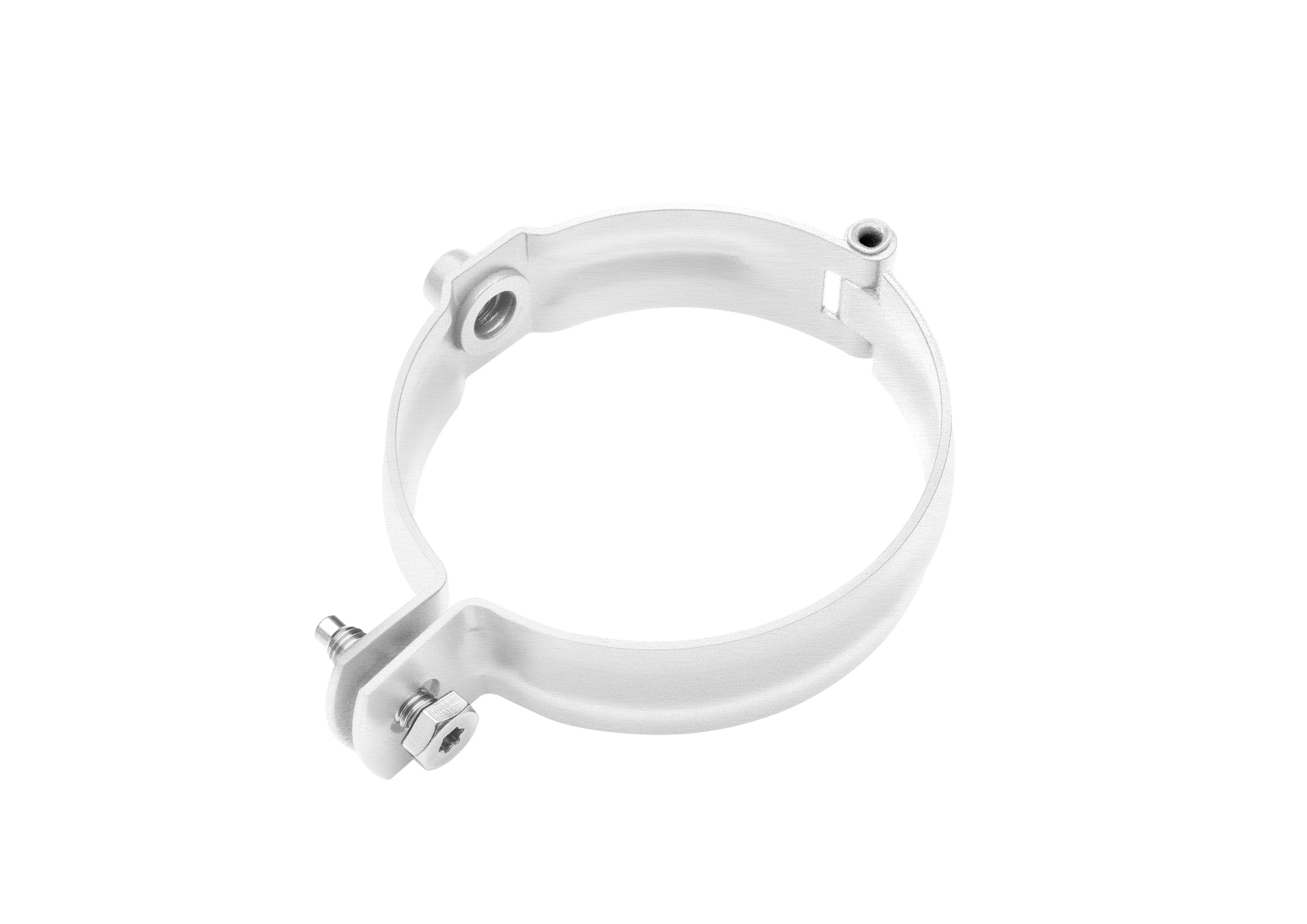 Fallrohrschelle rund