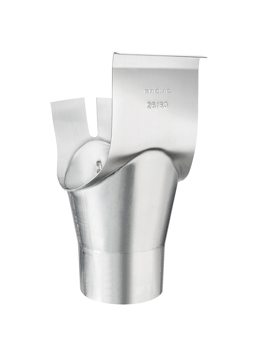 Dachrinnen-Schrägstutzen