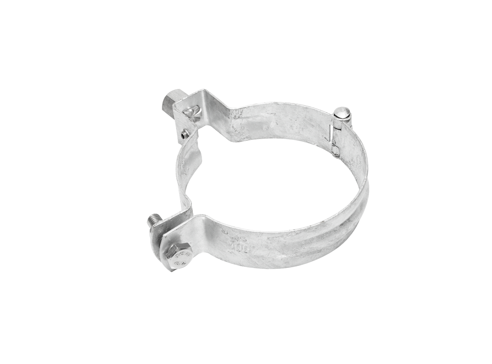 Fallrohrschelle rund