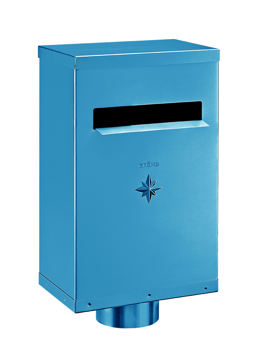 Flachdach-Wasserfangkasten