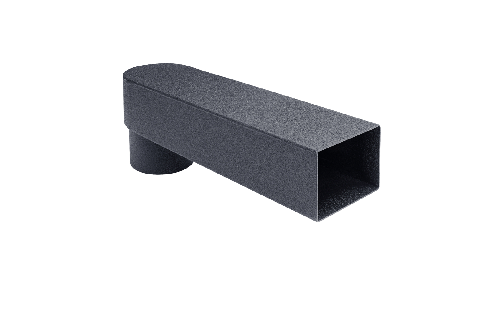 Auslaufstutzen kastenfrom