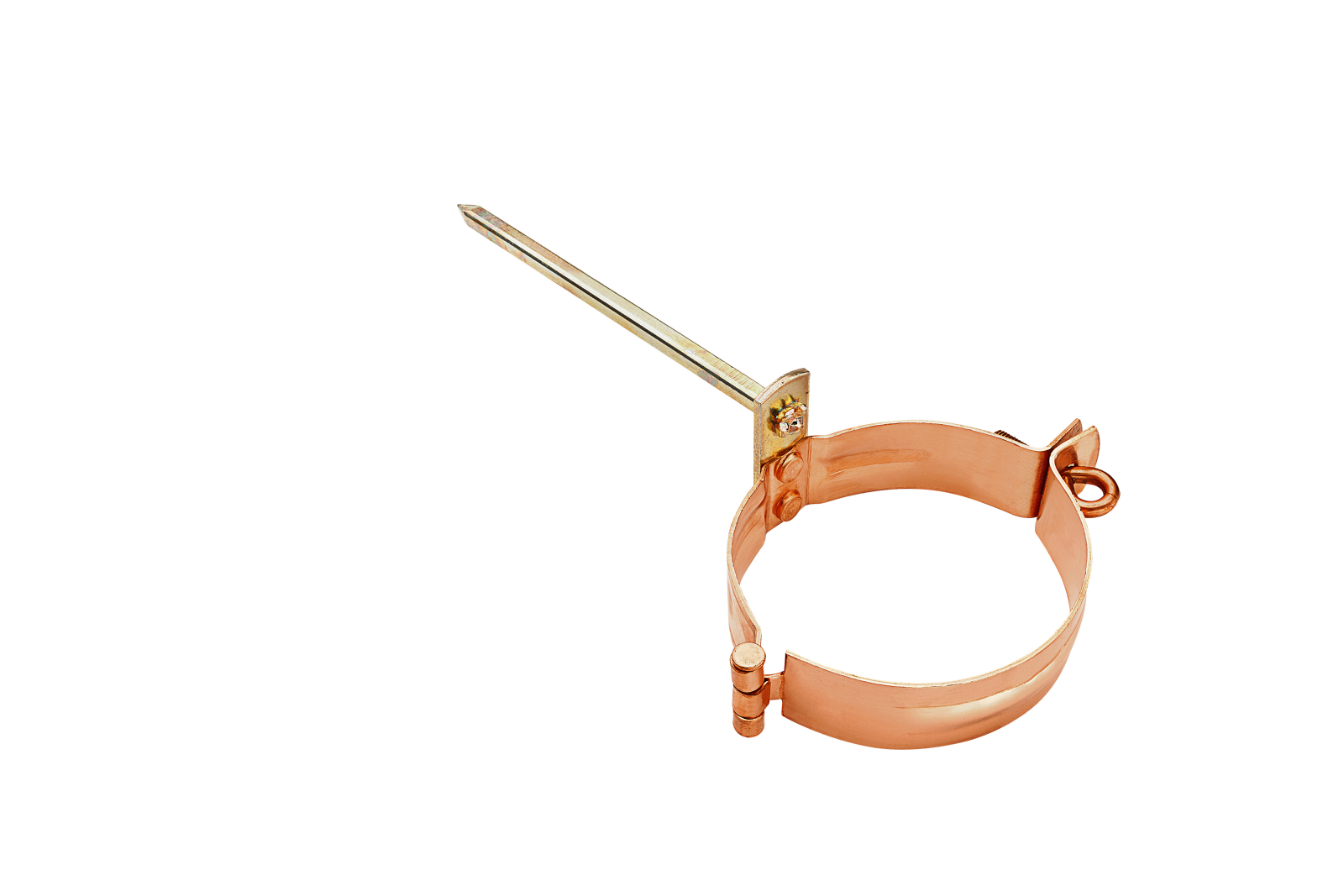 Fallrohrschelle rund