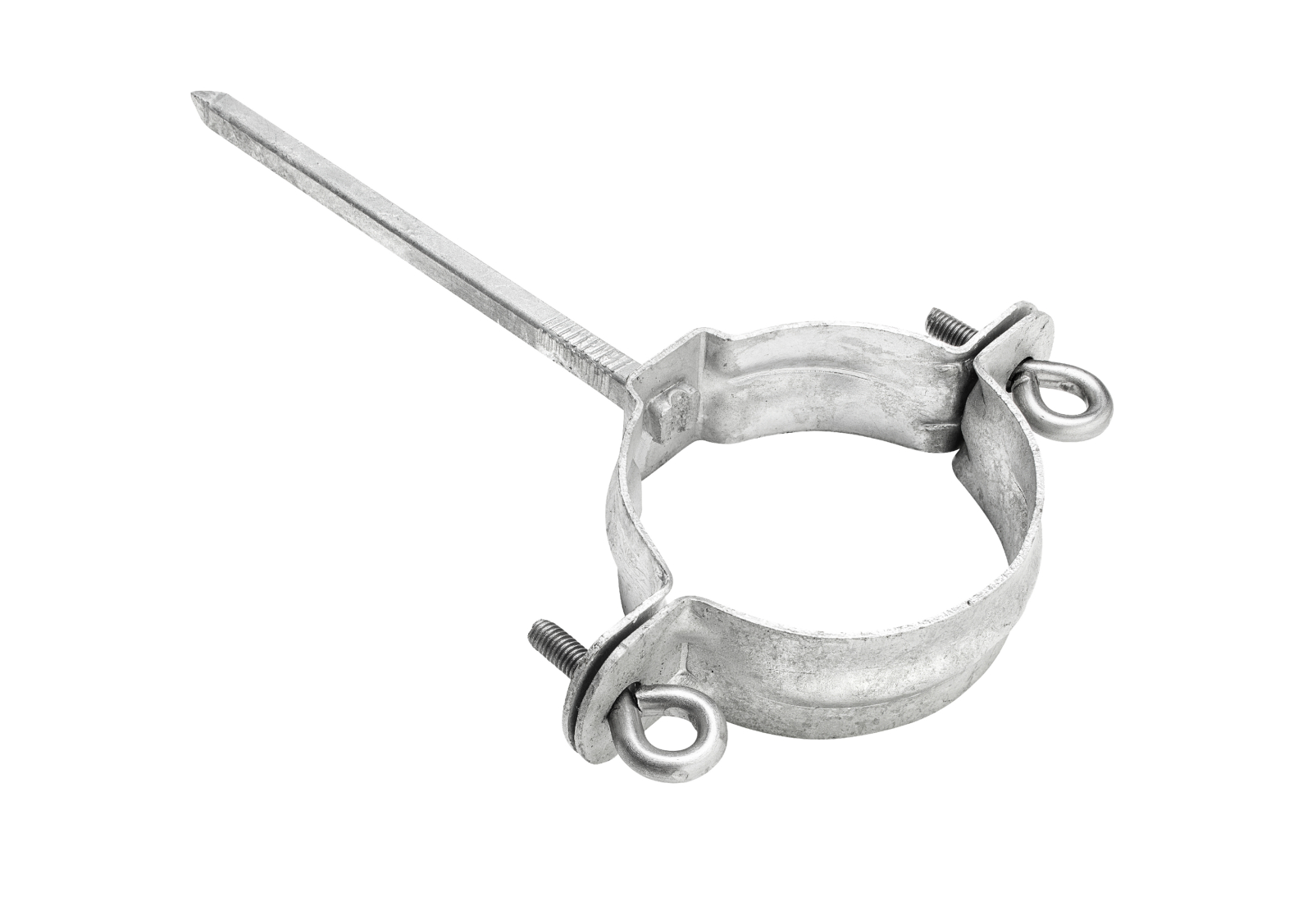 Standrohrschelle rund