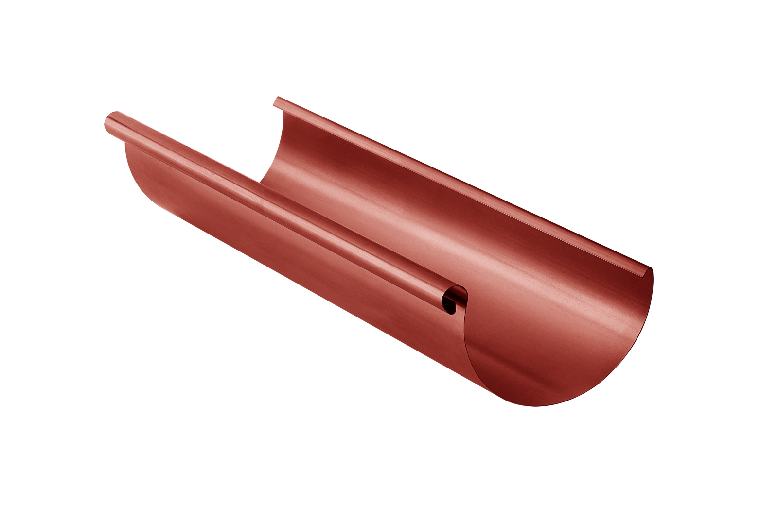 Dachrinne halbrund
