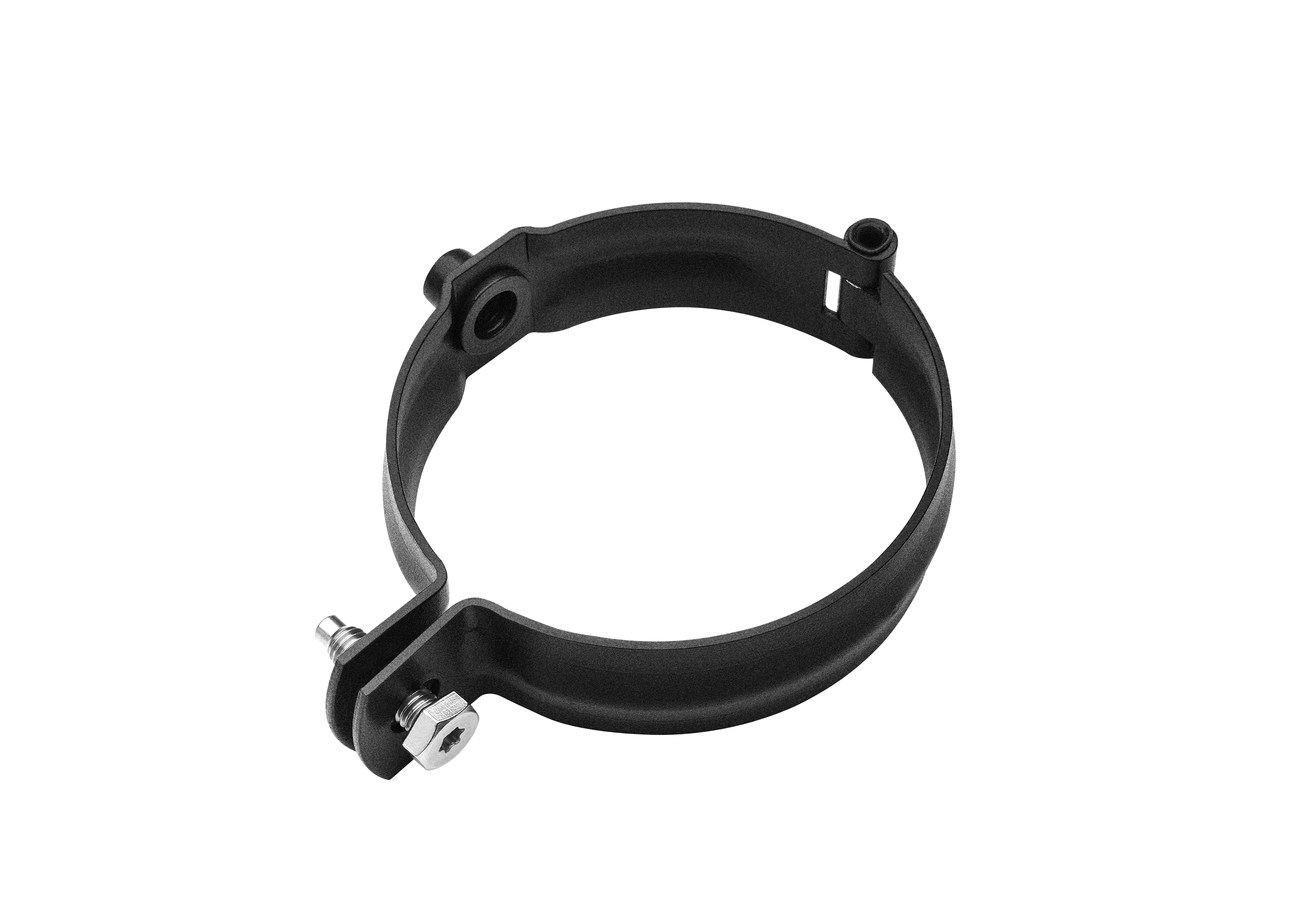 Fallrohrschelle rund