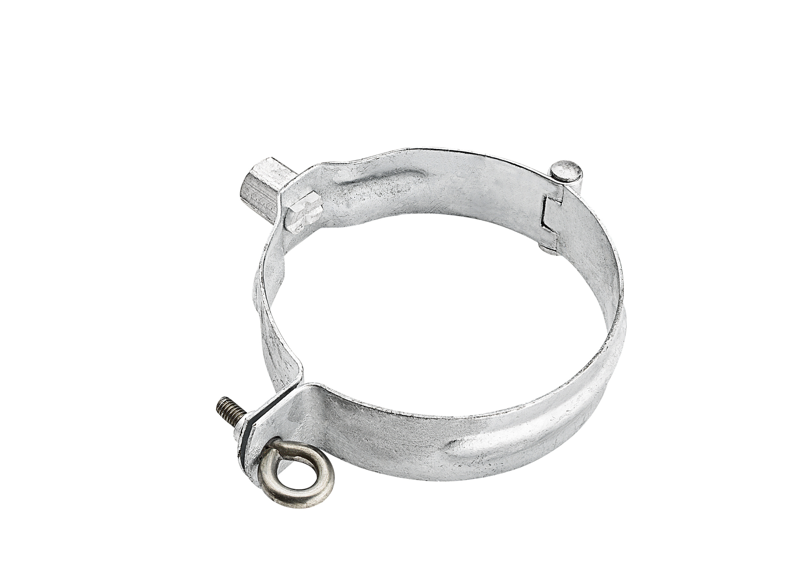 Fallrohrschelle rund