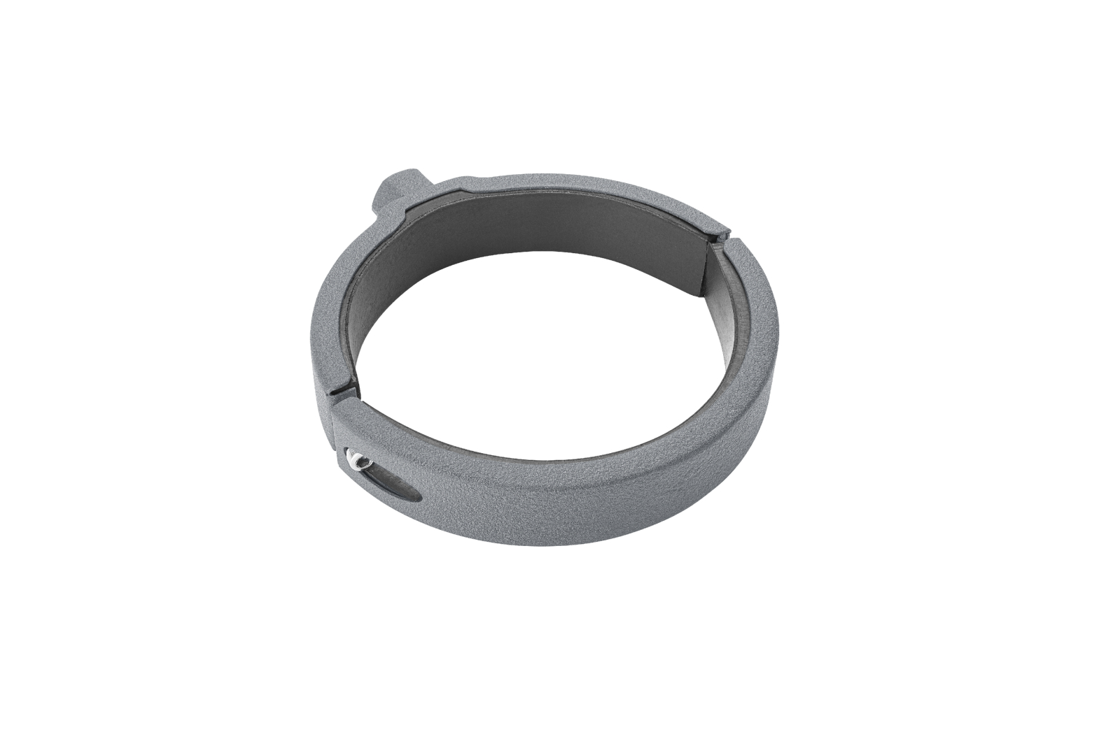 Design-Rohrschelle rund