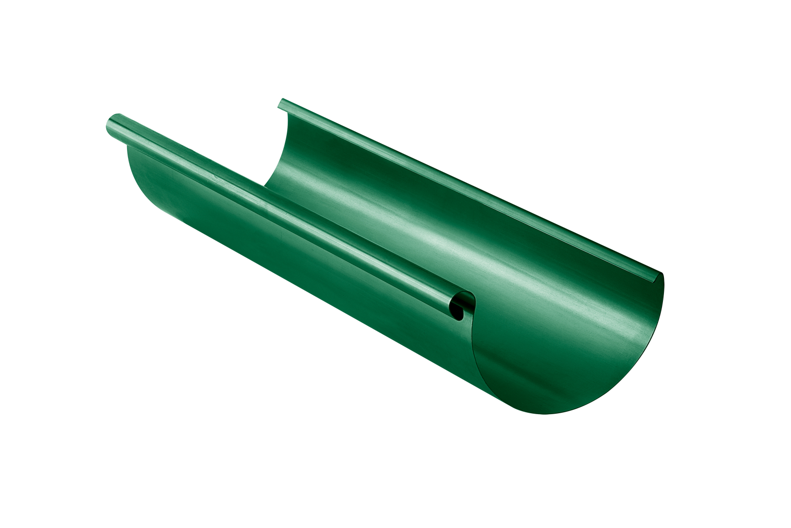 Dachrinne halbrund