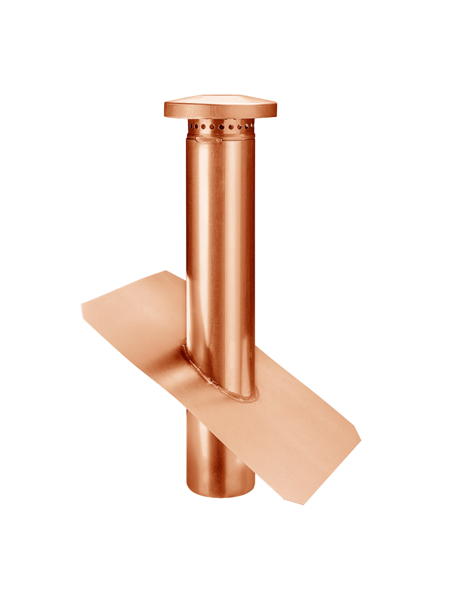 Dunstrohr m. Platte + Haube