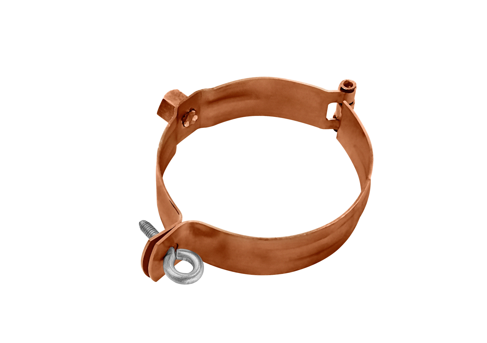 Standrohrschelle rund