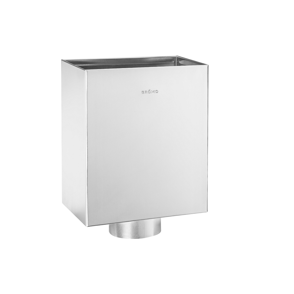 Flachdach-Wasserfangkasten