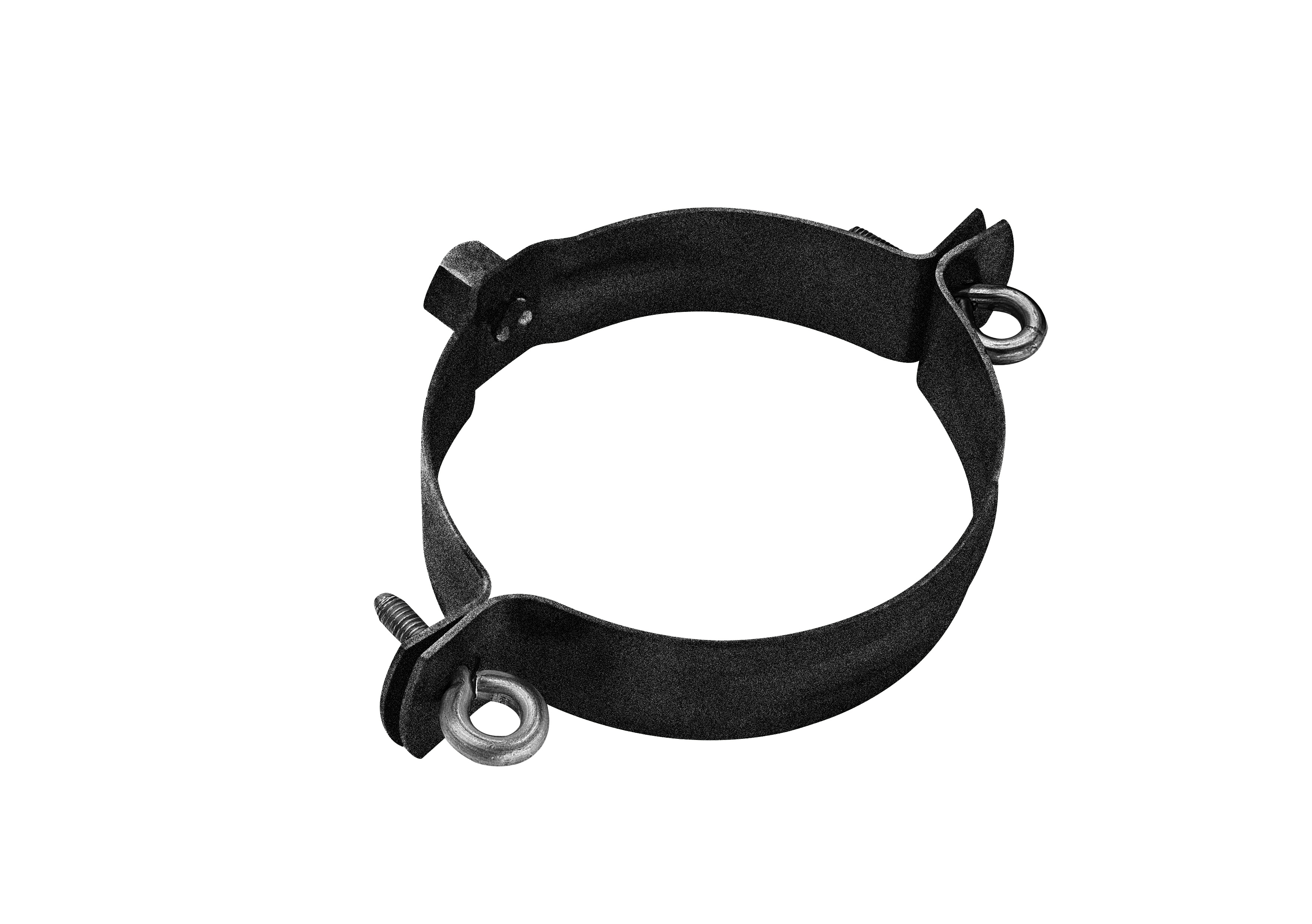 Standrohrschelle rund