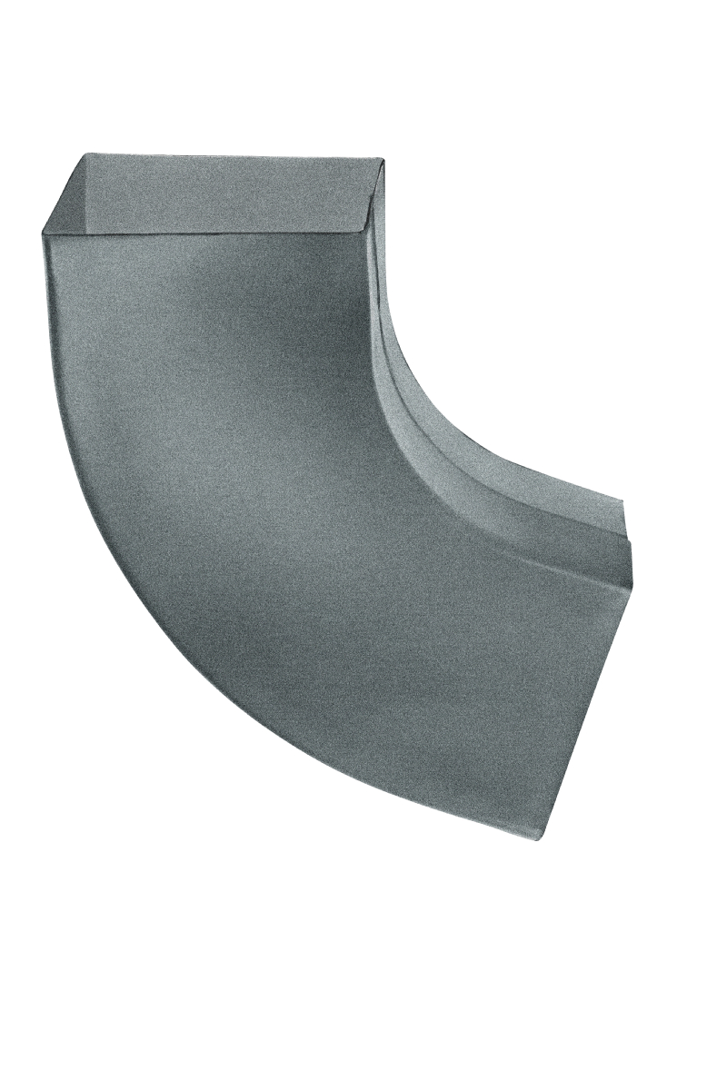 Vierkant-Rohrbogen
