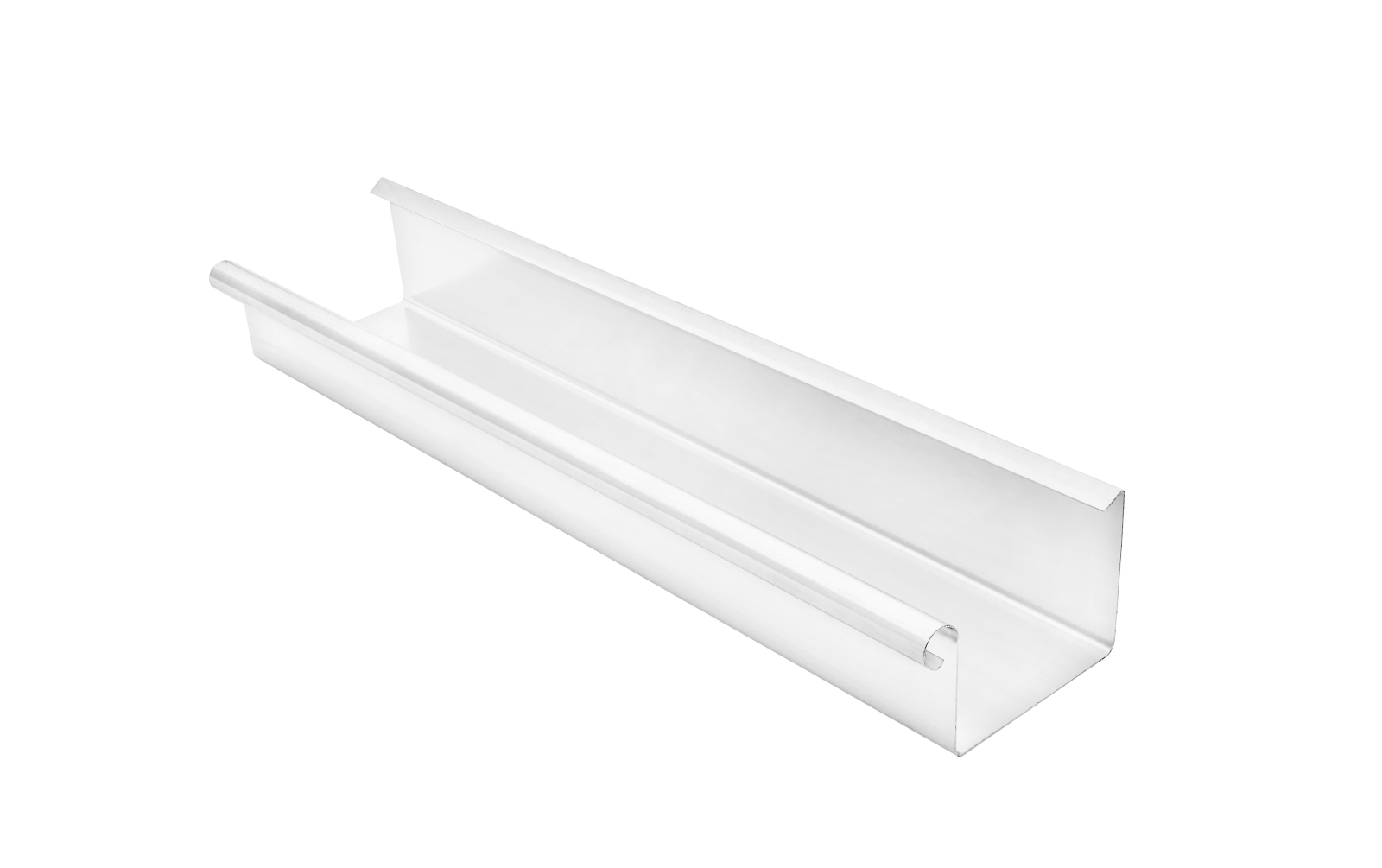 Dachrinne kastenform