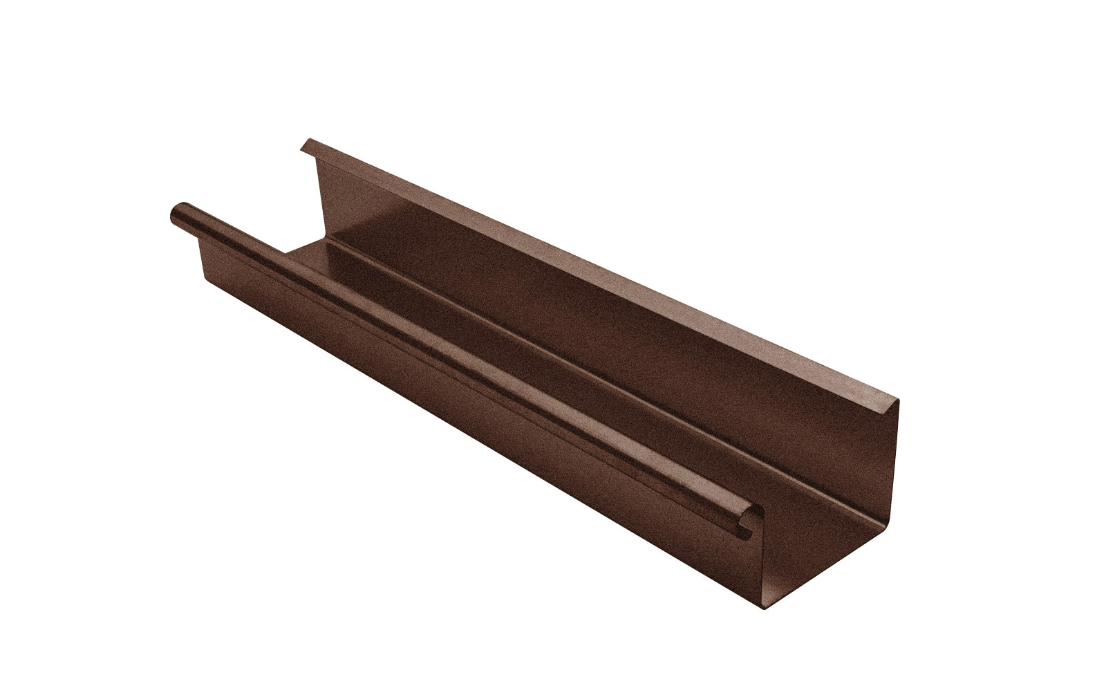 Dachrinne kastenform