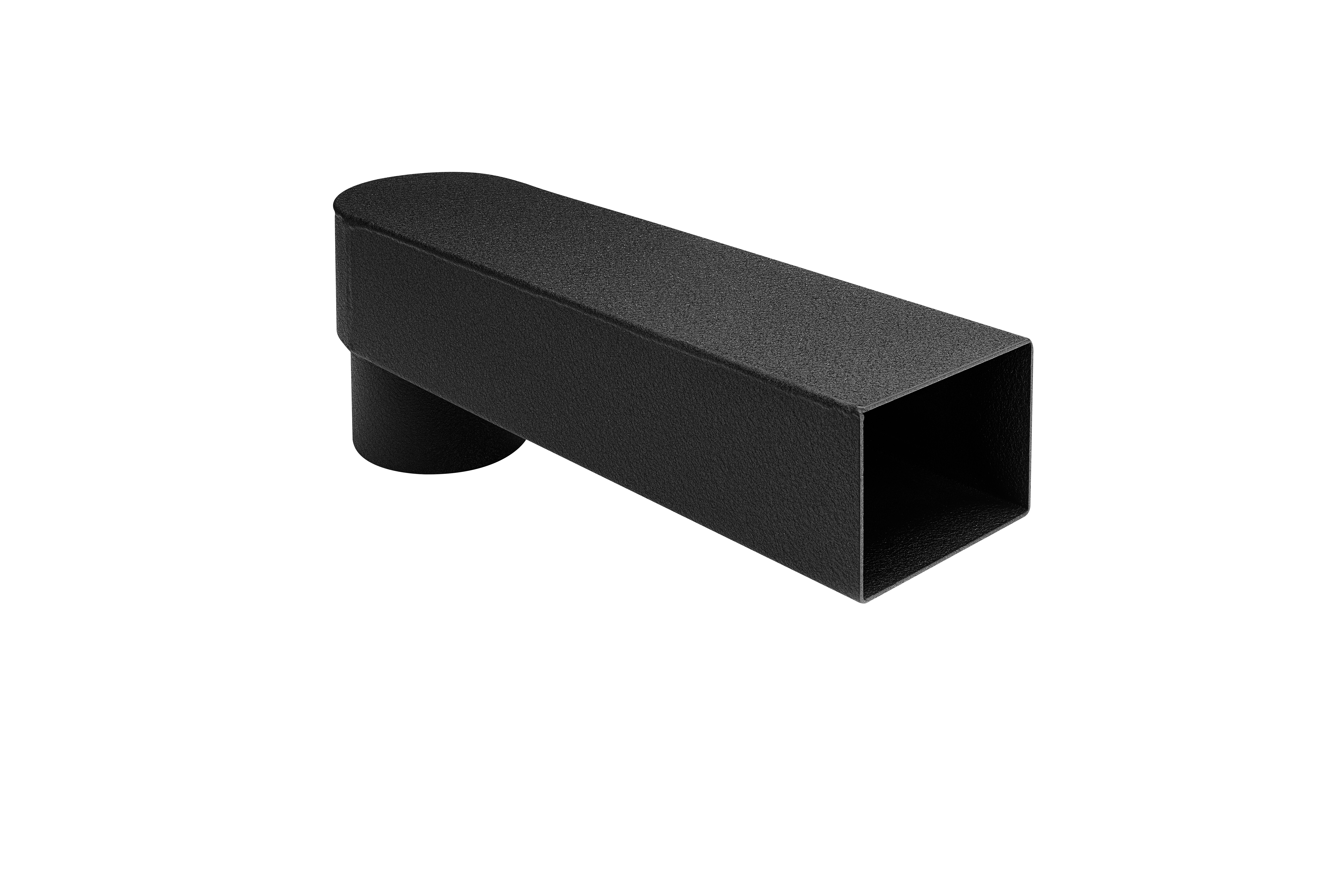 Auslaufstutzen kastenfrom