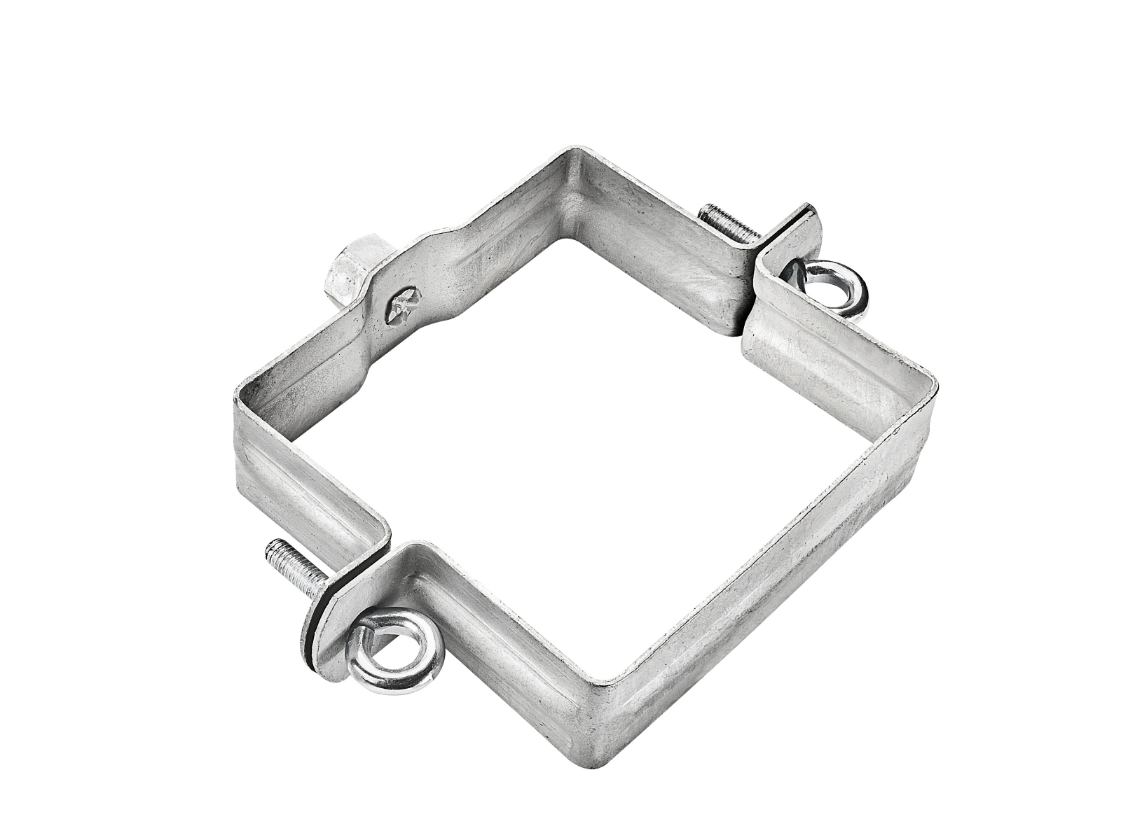 Fallrohrschelle kastenform