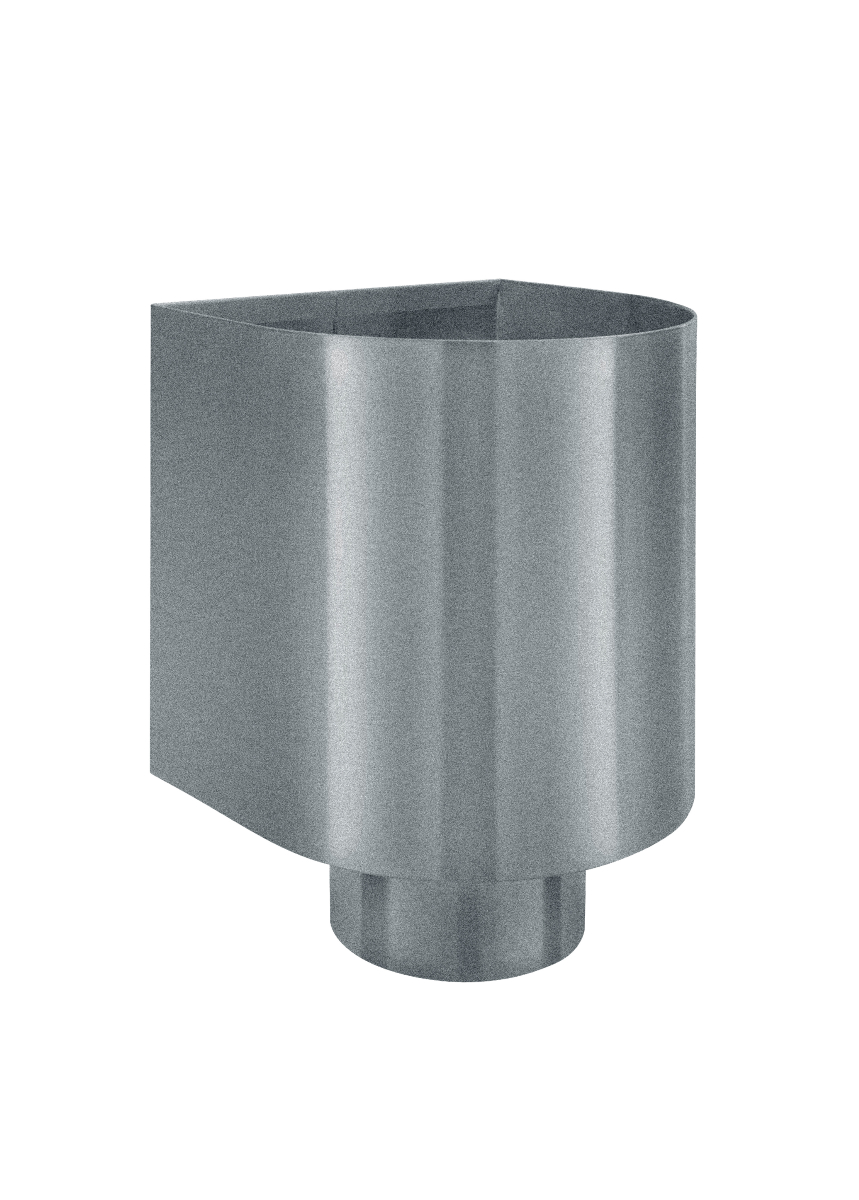 Flachdach-Wasserfangkasten