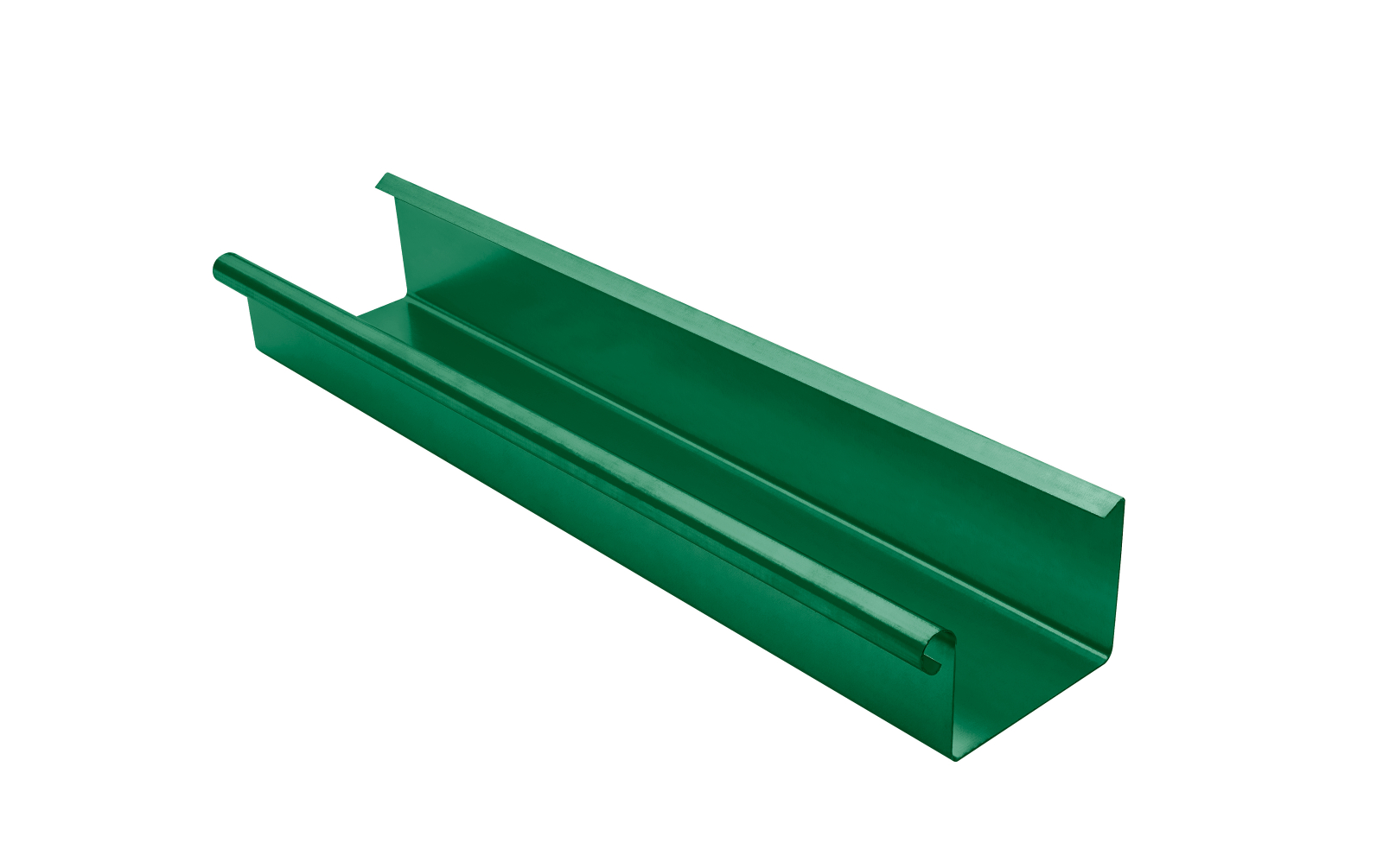 Dachrinne kastenform