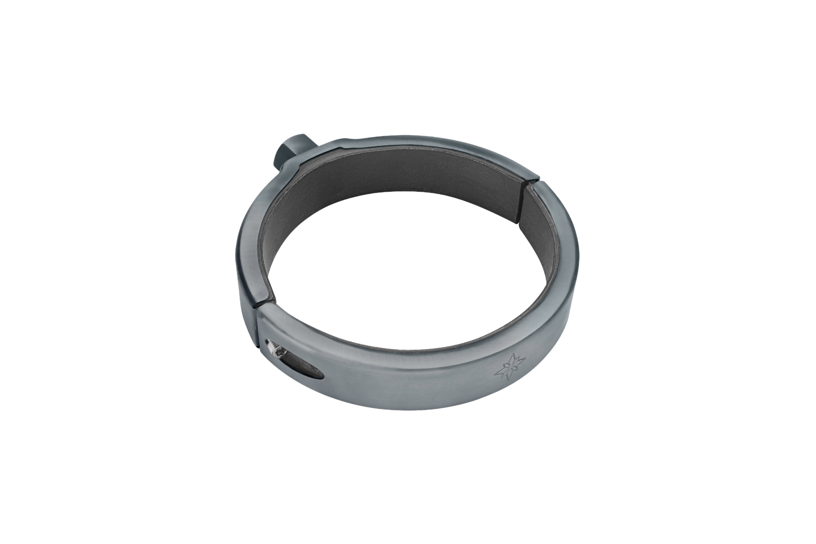 Design-Fallrohrschelle rund