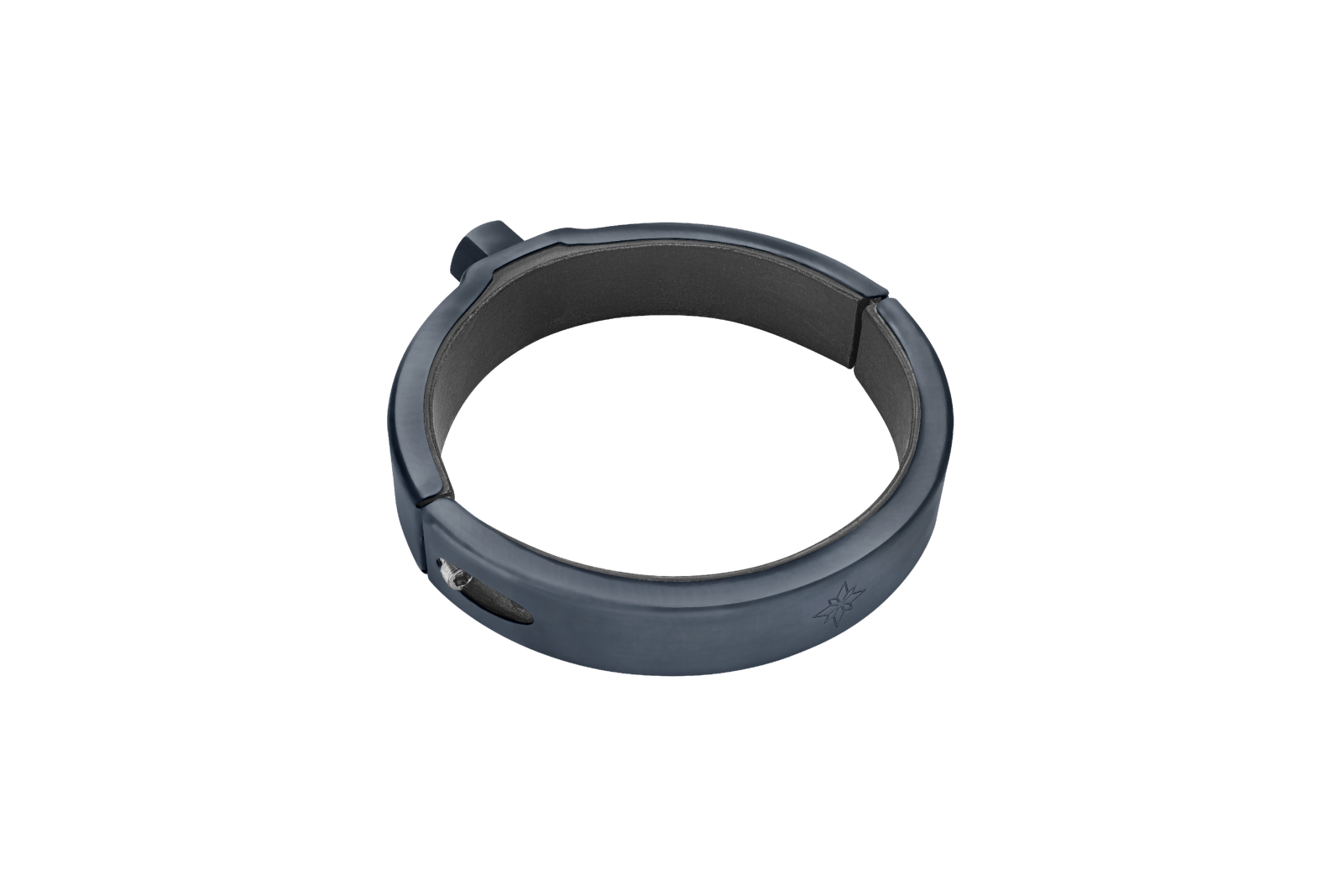 Design-Fallrohrschelle rund