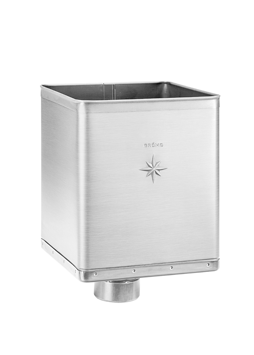 Design-Wasserfangkasten