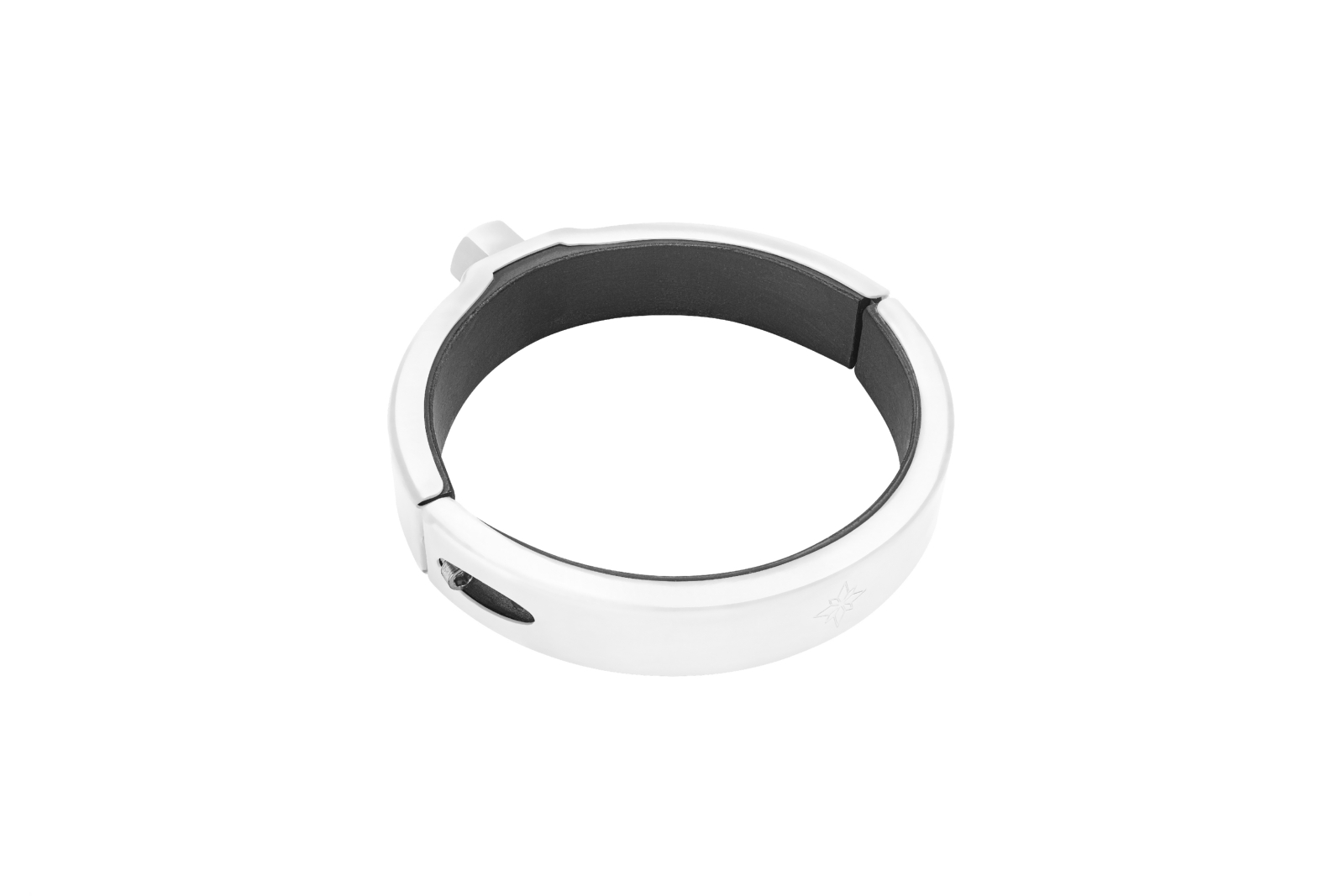 Design-Fallrohrschelle rund