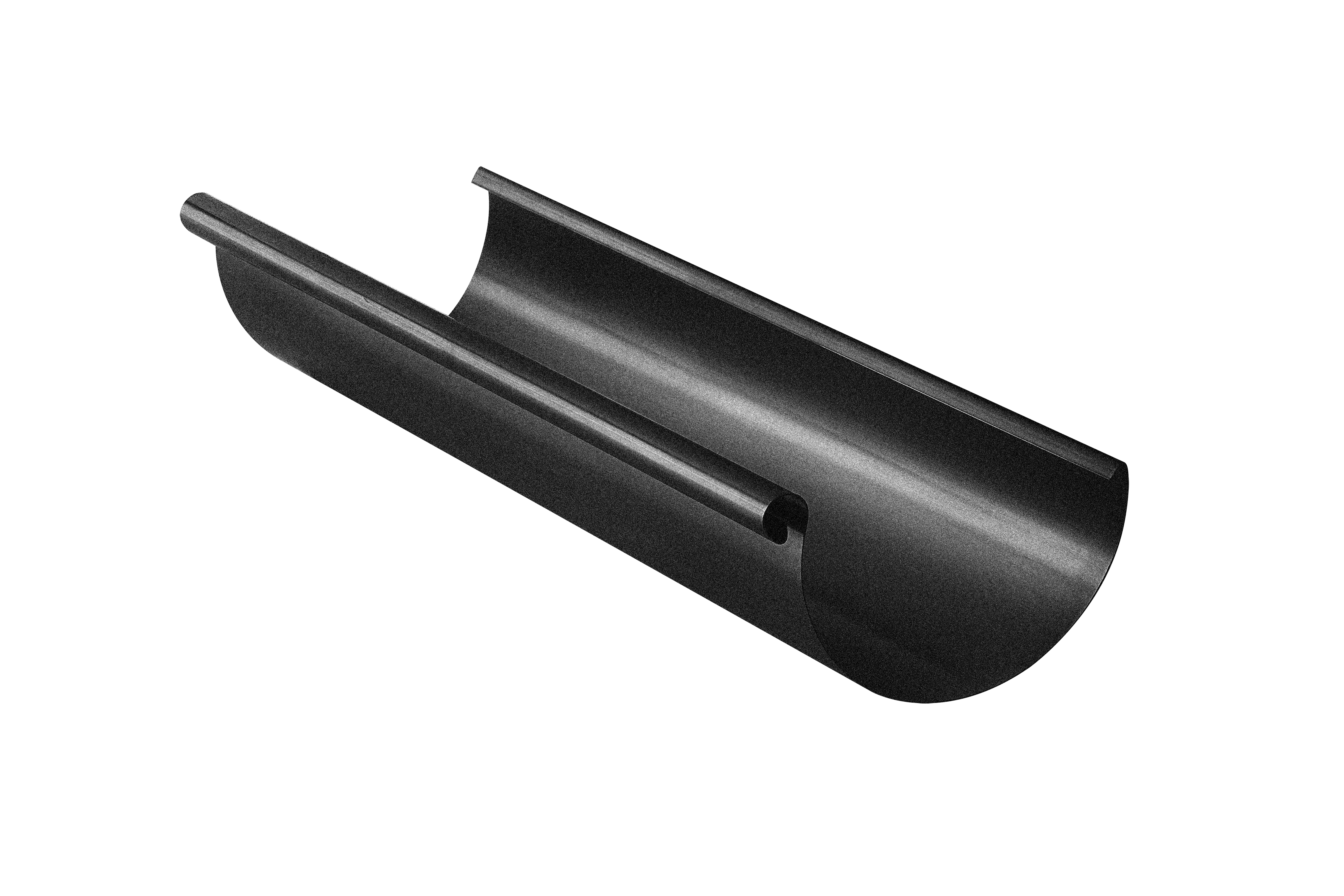 Dachrinne halbrund