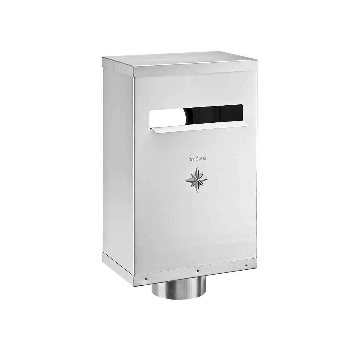 Flachdach-Wasserfangkasten