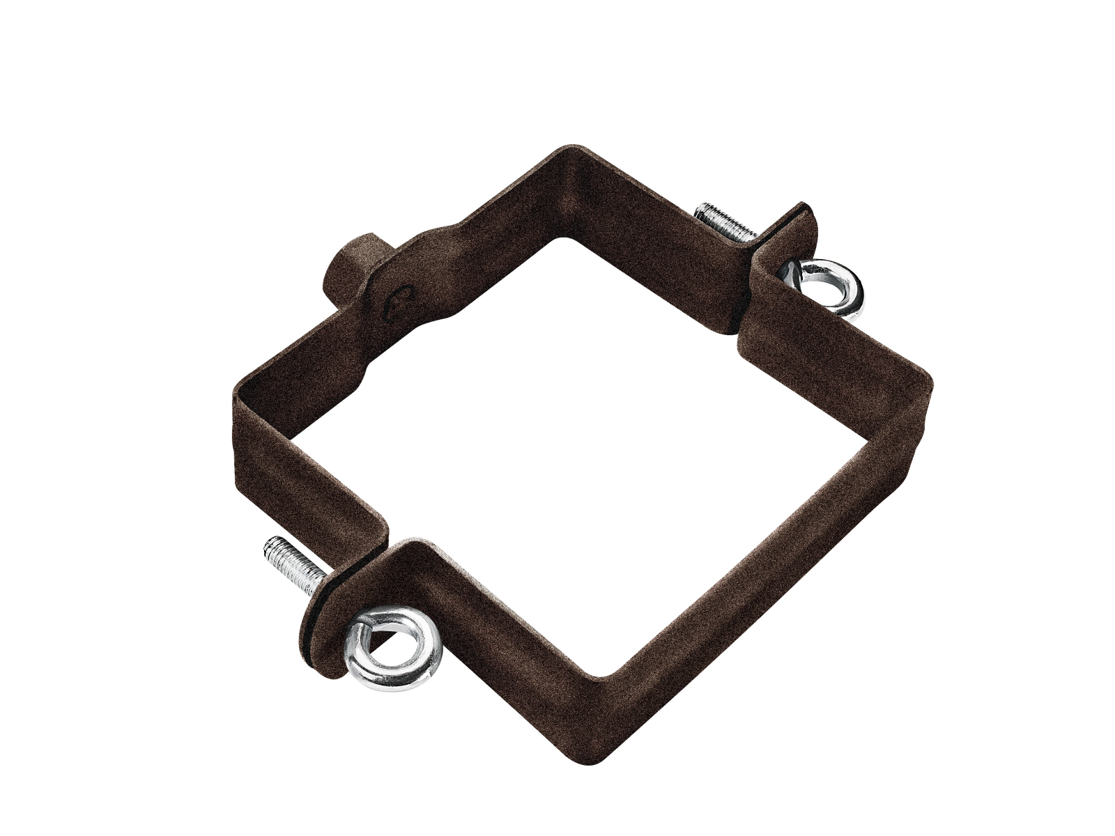 Fallrohrschelle kastenform