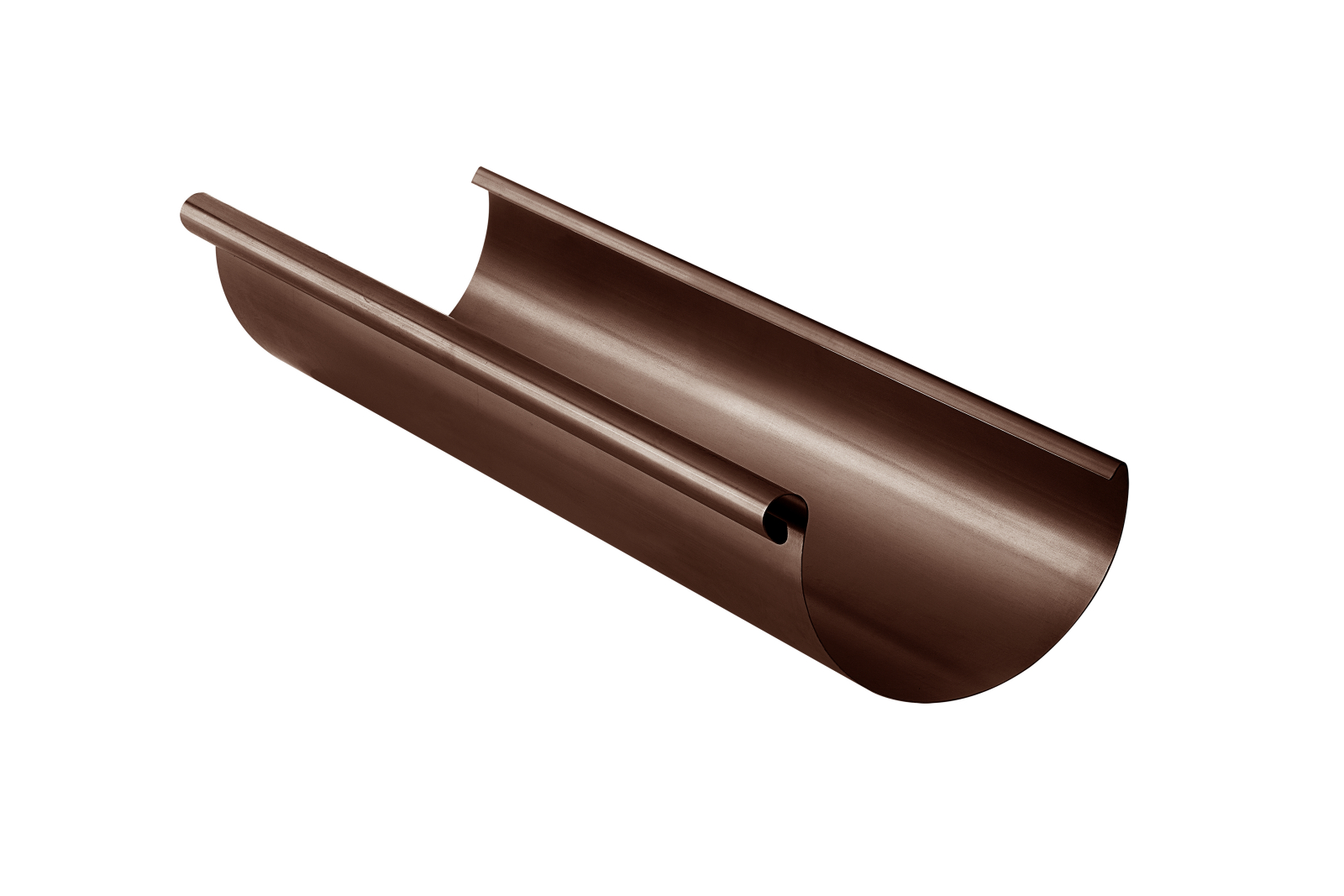 Dachrinne halbrund