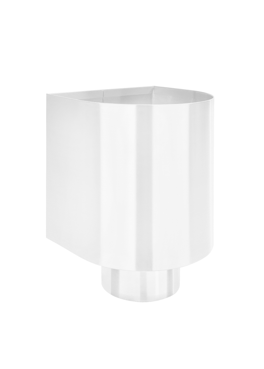 Flachdach-Wasserfangkasten