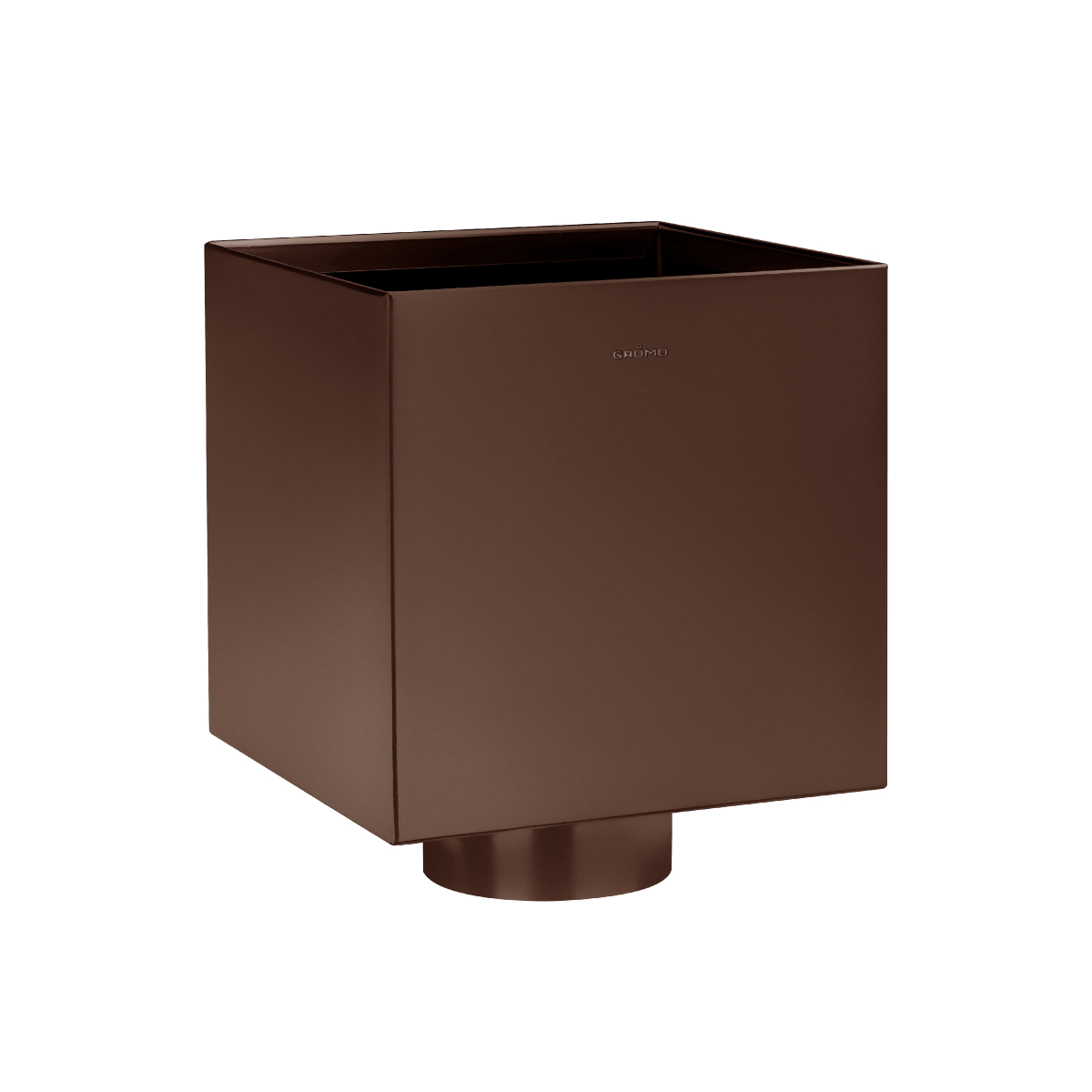 Flachdach-Wasserfangkasten