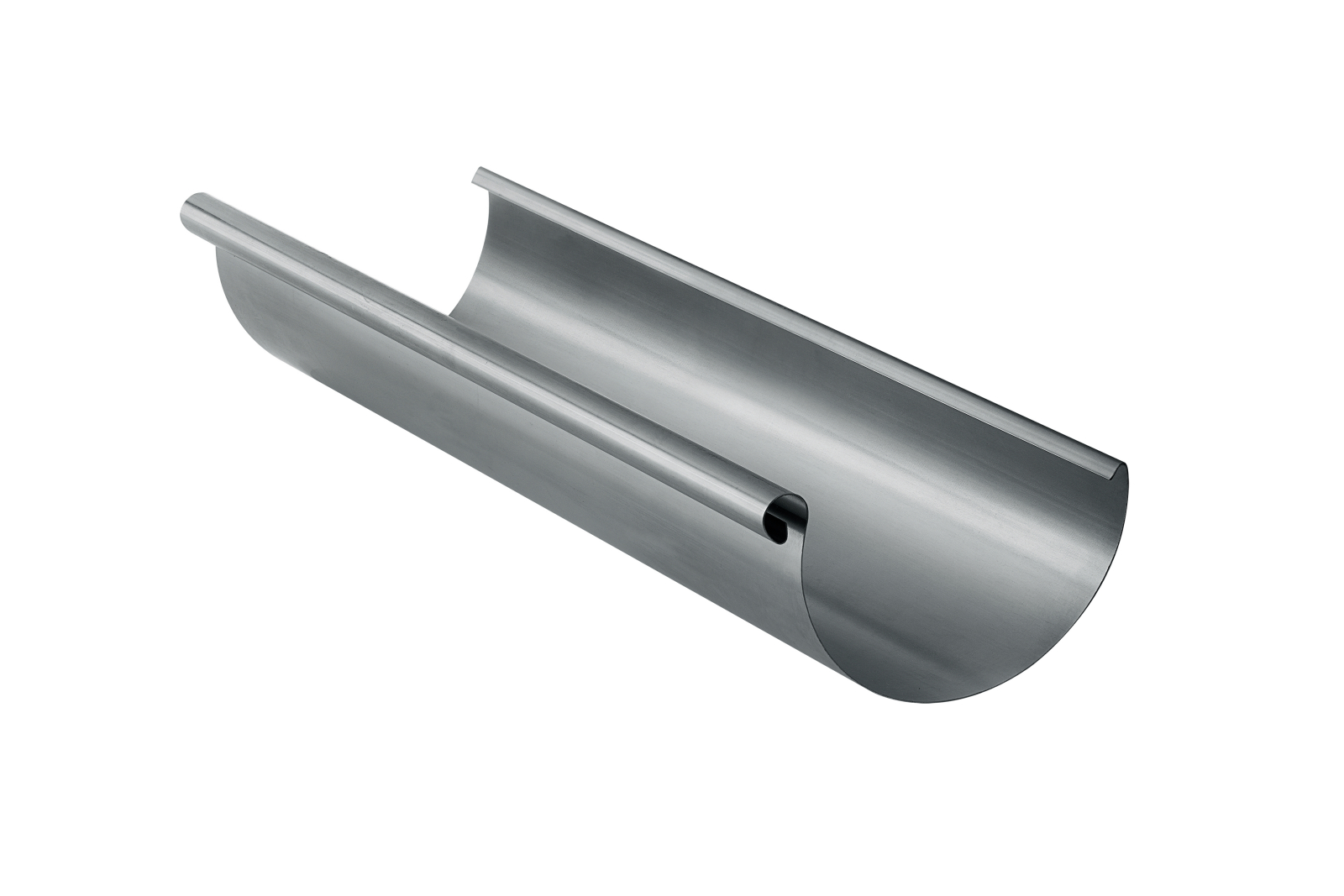 Dachrinne halbrund