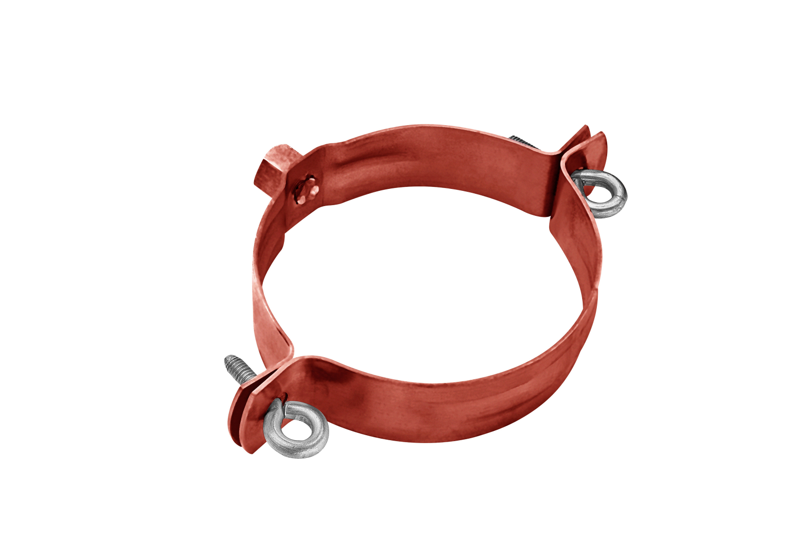 Standrohrschelle rund