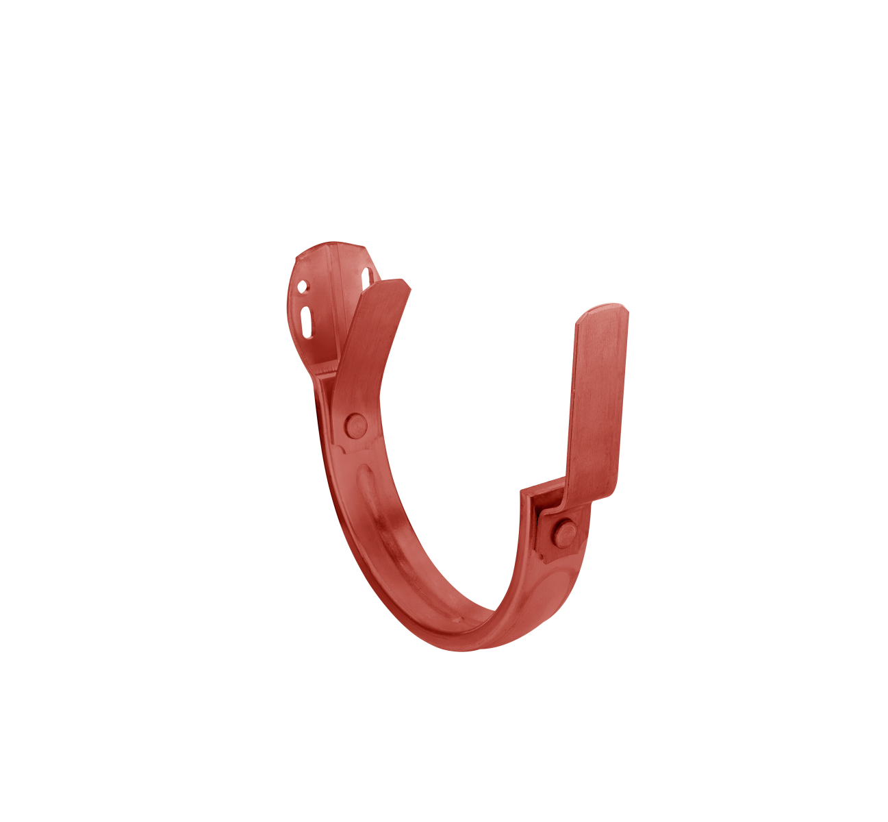 Stirnbretthalter halbrund