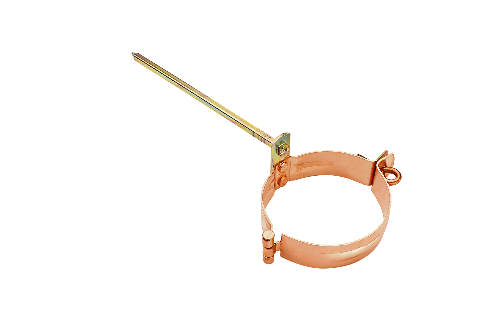 Fallrohrschelle rund