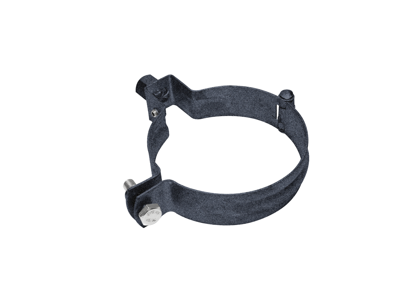 Fallrohrschelle rund