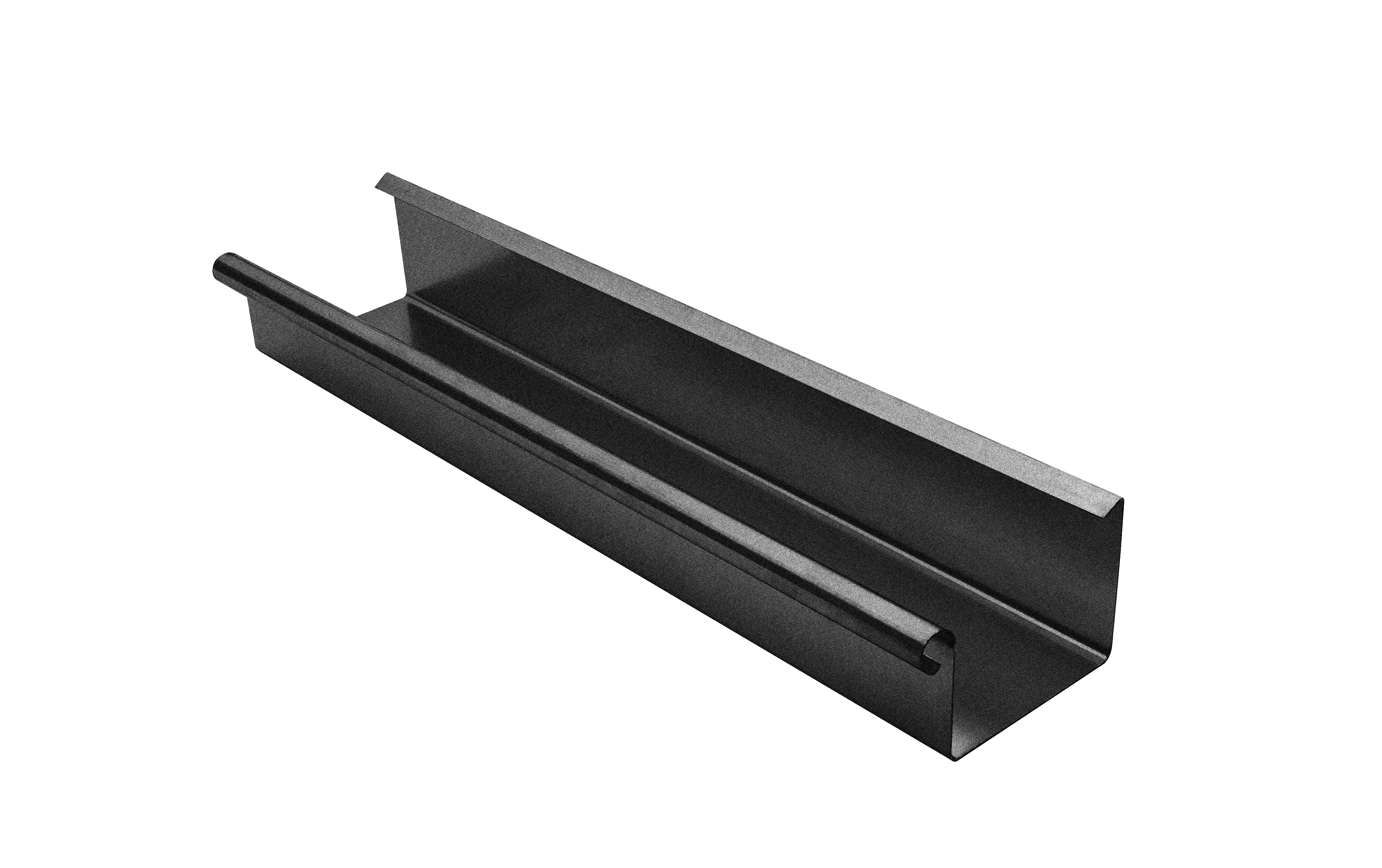 Dachrinne kastenform