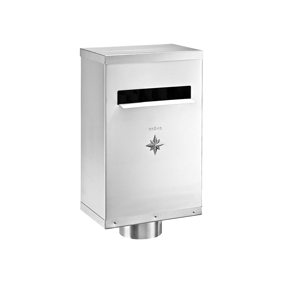 Flachdach-Wasserfangkasten