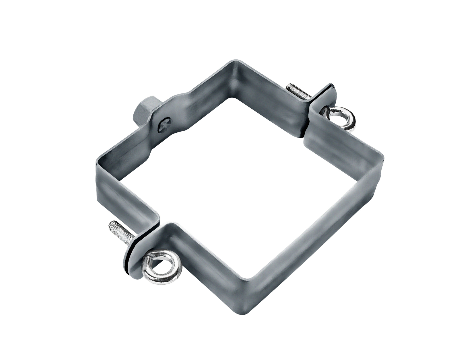Fallrohrschelle kastenform