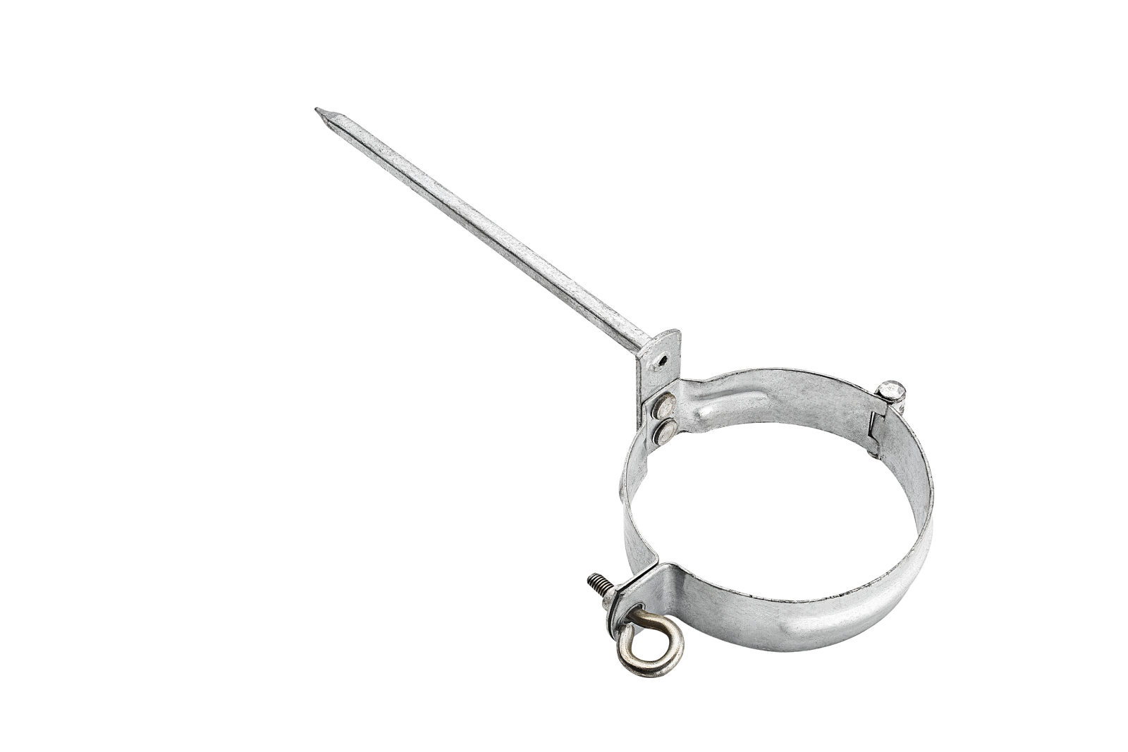 Fallrohrschelle rund