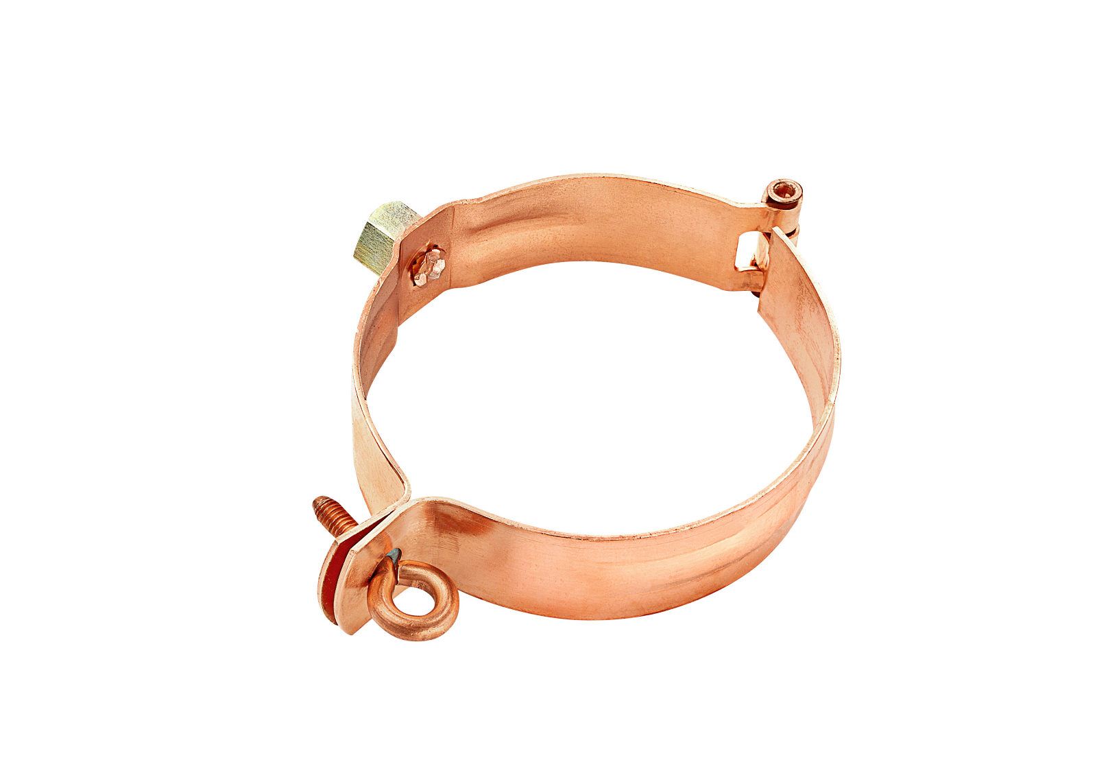 Fallrohrschelle rund