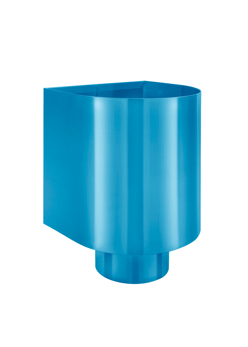 Flachdach-Wasserfangkasten